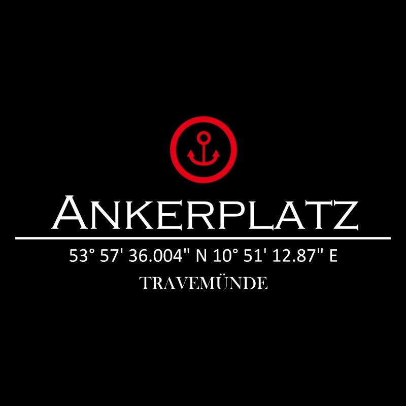 Ankerplatz Travemünde