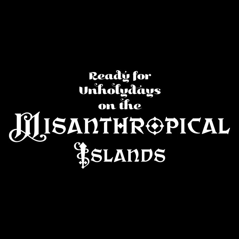 Misanthropic Islands white