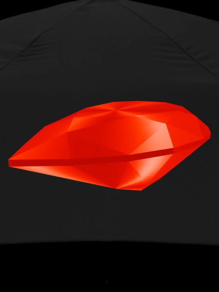 Red Gemstone