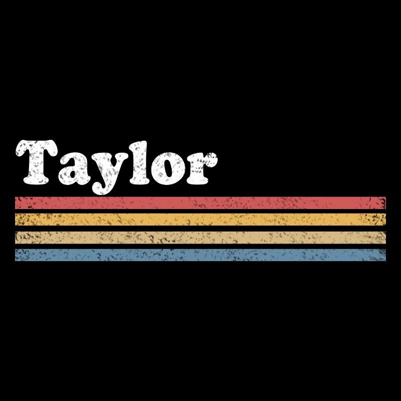 Taylor Name Personalized Birthday Christmas