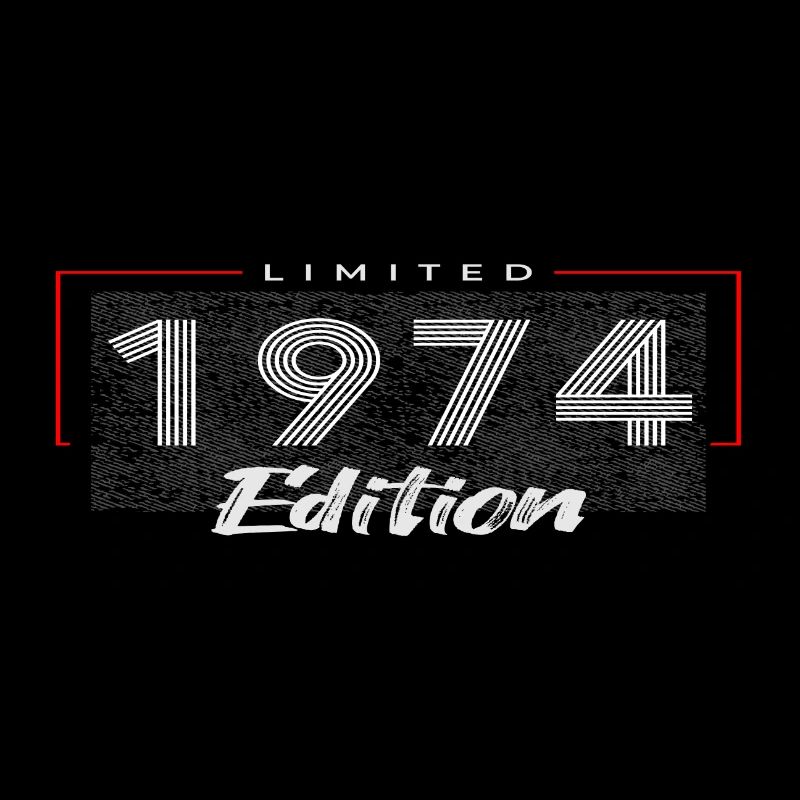 50e anniversaire 1974 édition limitée