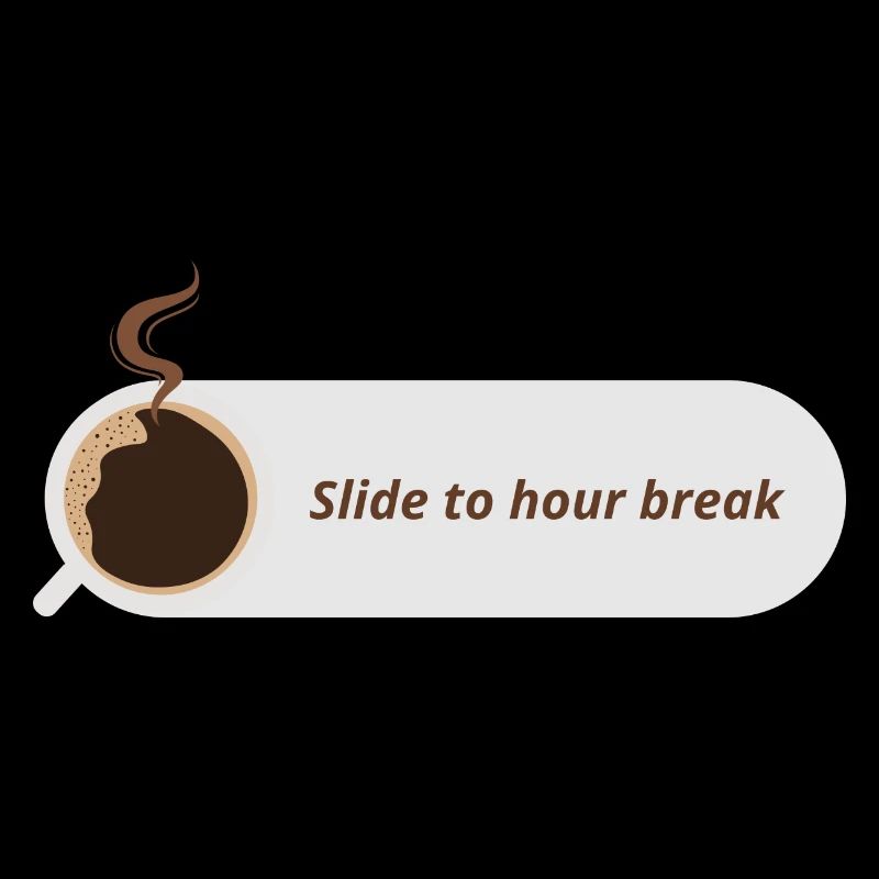 Slide to hour break