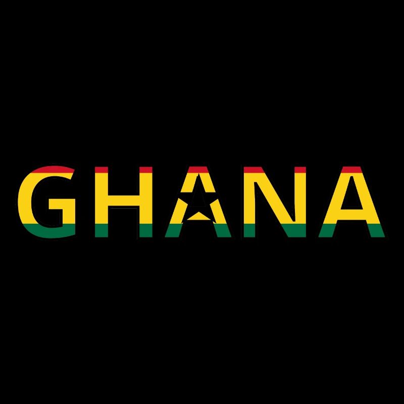 Flagge von Ghana