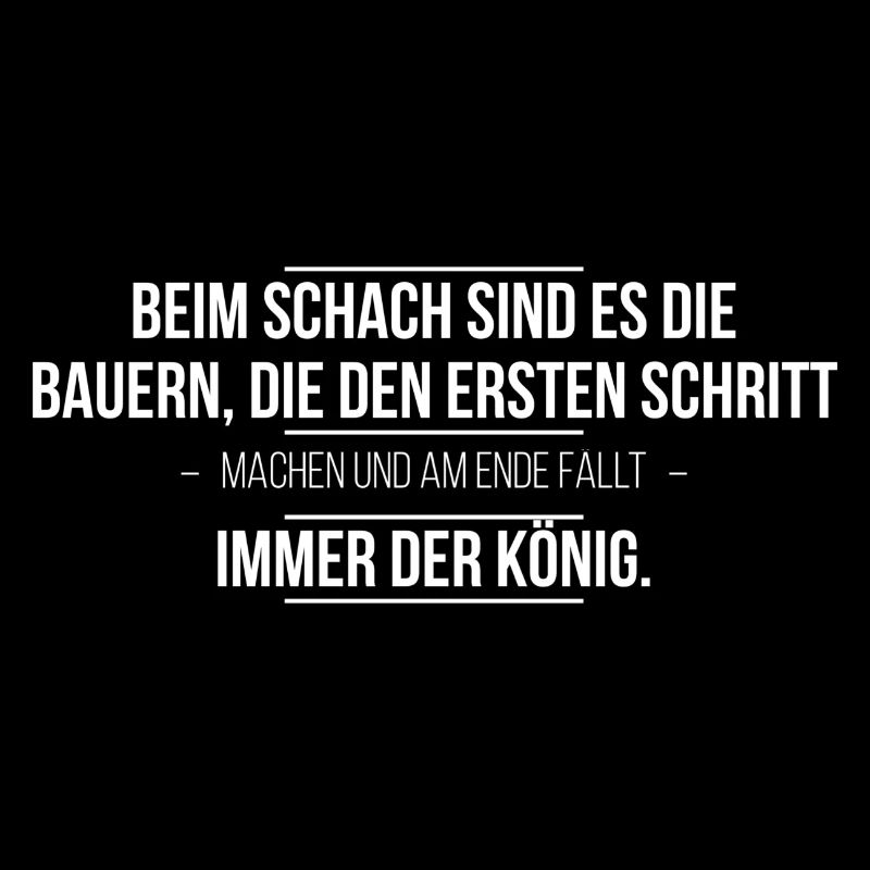 witziger Bauern Spruch