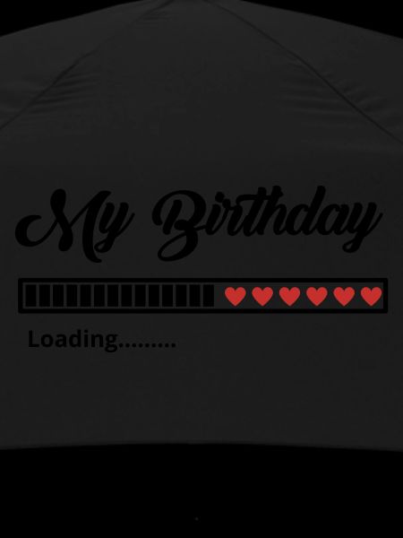 My Birthday loading