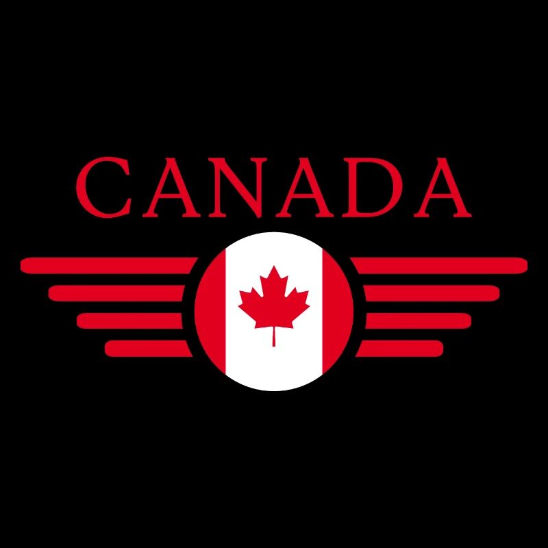 Canada Style Design T-Shirt