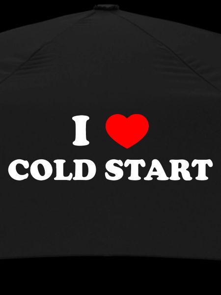 I love cold start