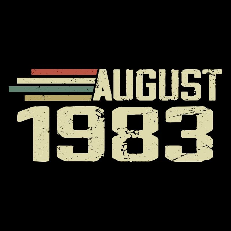 Né Août 1983 Jubilé Août 1983 Millésime