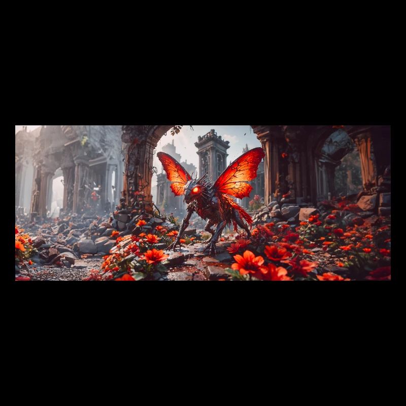 L’avènement du monstre mutant papillon géant Apocalypes