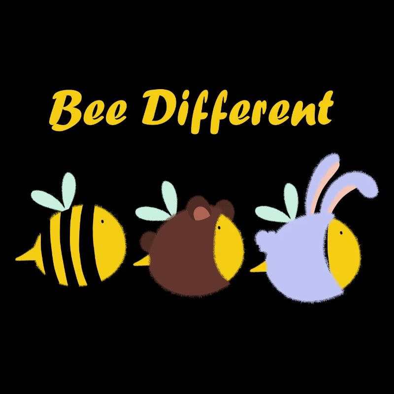 Abeille différente