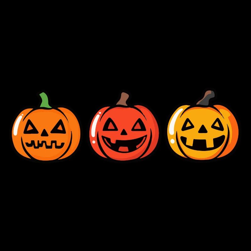 Citrouille Halloween Mignon