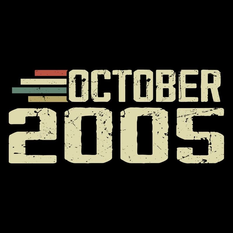 Octobre 2005 - Anniversaire en octobre 2005
