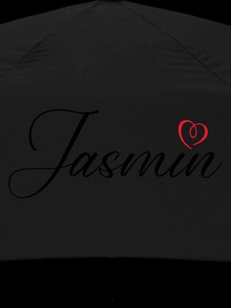Jasmin Name Heart