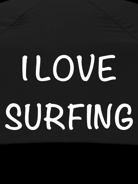 I love surfing