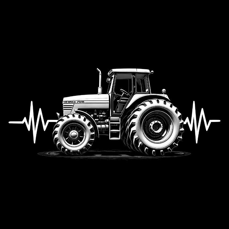 Landwirt - Traktor & Herzschlag