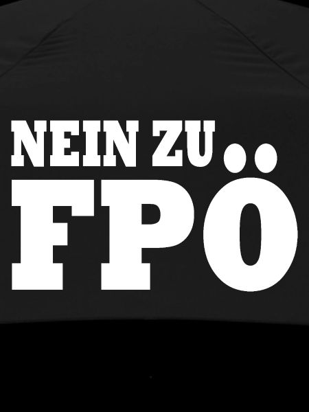 No to fpö