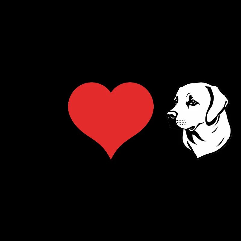 J’adore Labrador Retriever - Pet Design