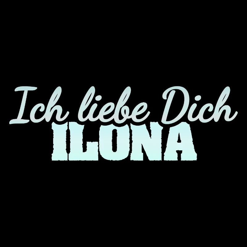 Ilona as Love