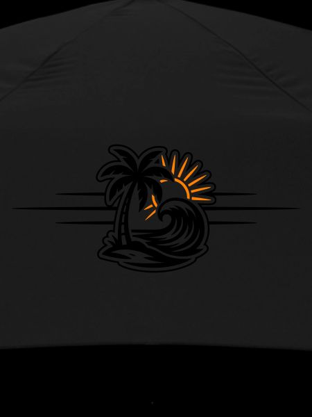 Island Summer Palm Tree