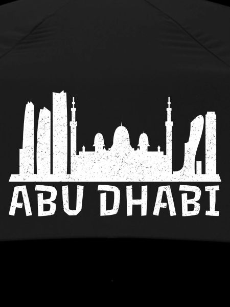 Abu Dhabi Skyline Vibes
