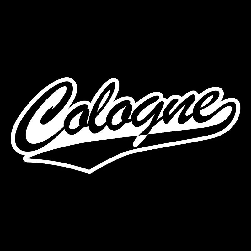 Chemise classique Cologne, Look rétro Cologne, Cologne