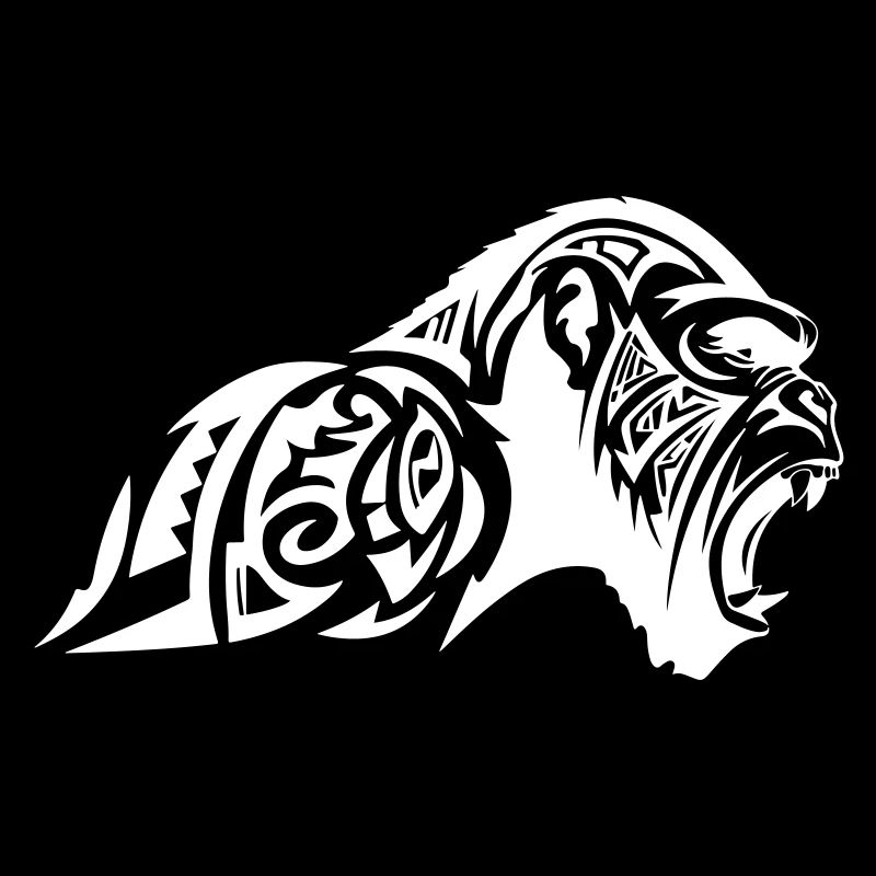 Gorilla Beast Tribal