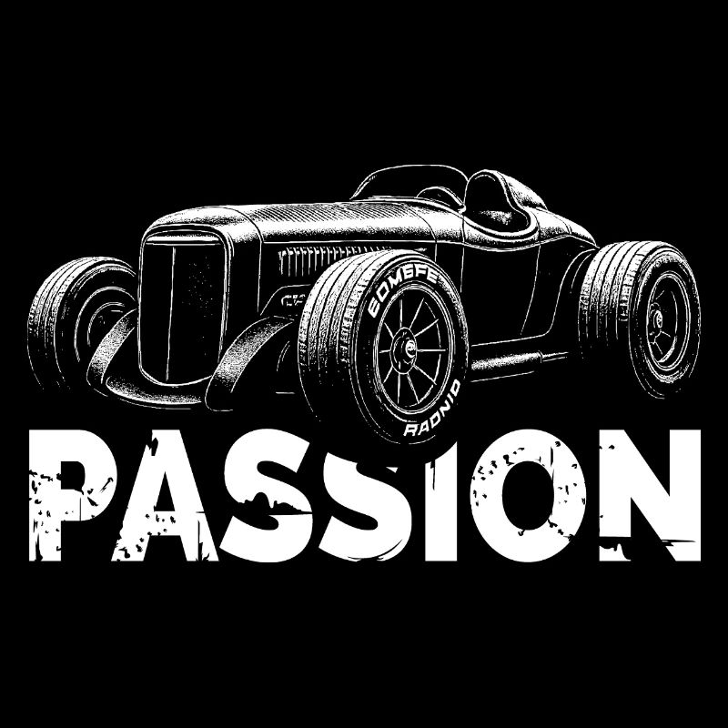 Oldtimer Hot Rod – Pure Passion