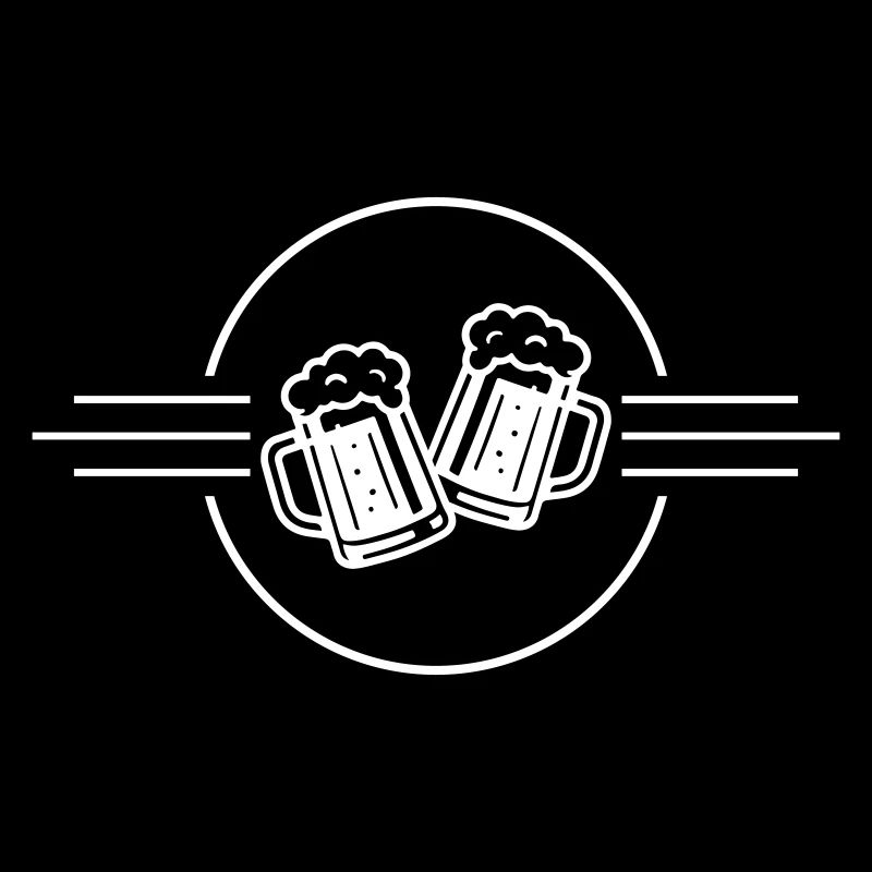Bier Prost Bierglas