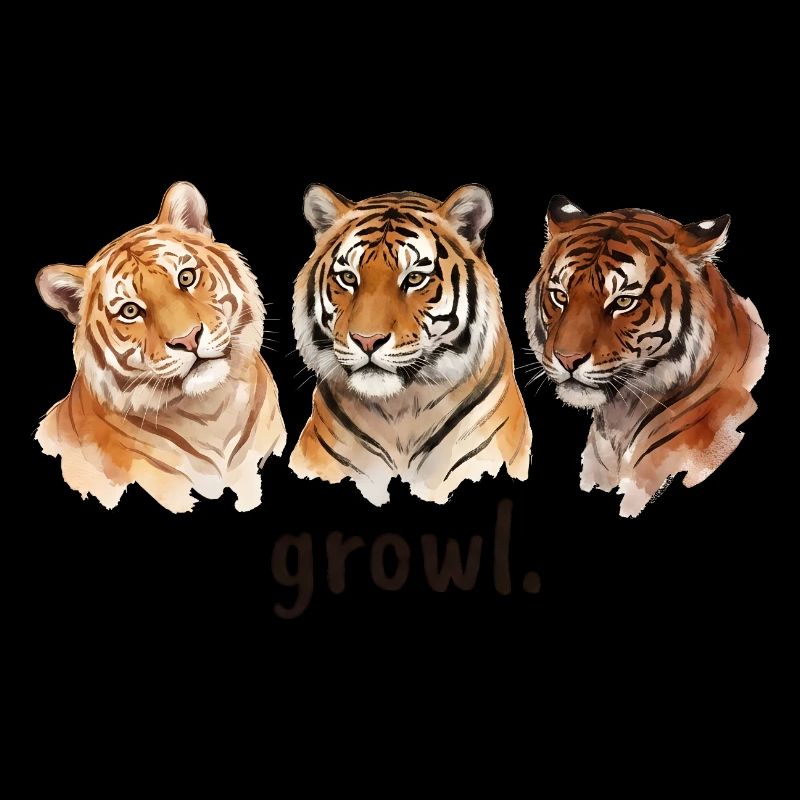 Tiger Roar Funny Tiger Roar for Tigerliebha