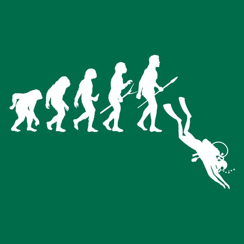 Diver Evolution - Diving