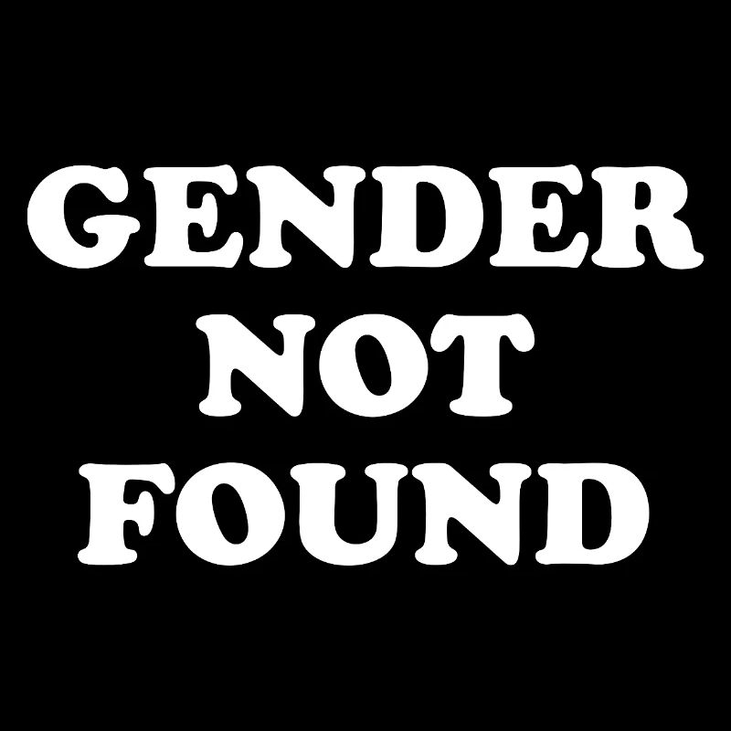 Gender Not Found