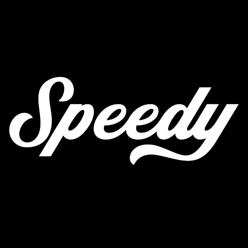 Speedy in white - Speedy