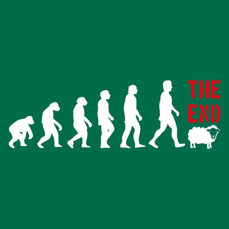 ÉVOLUTION DRÔLE DRÔLE