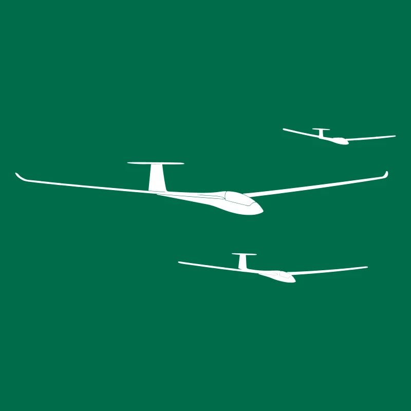 Glider glider flying glider pilot