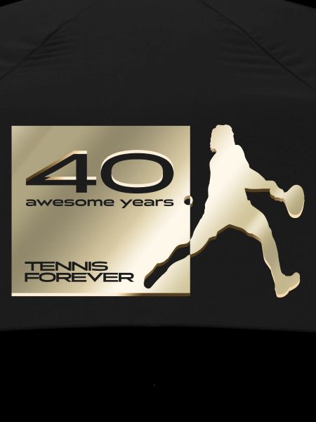 40 years young tennis player