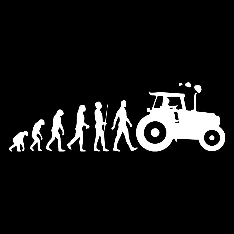 Tracteur - Evolution - Trekker - Agriculteur
