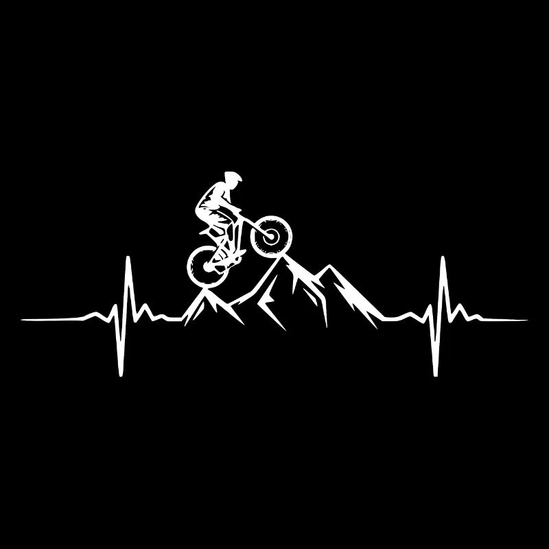 MTB Heartbeat - Mountainbiker
