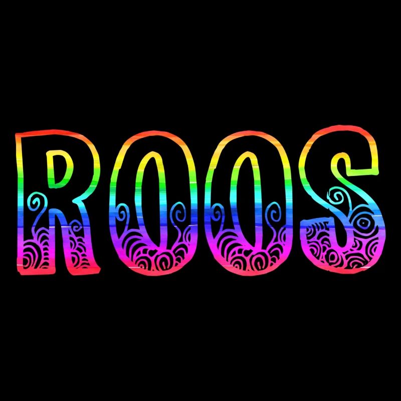 roos rs rainbow