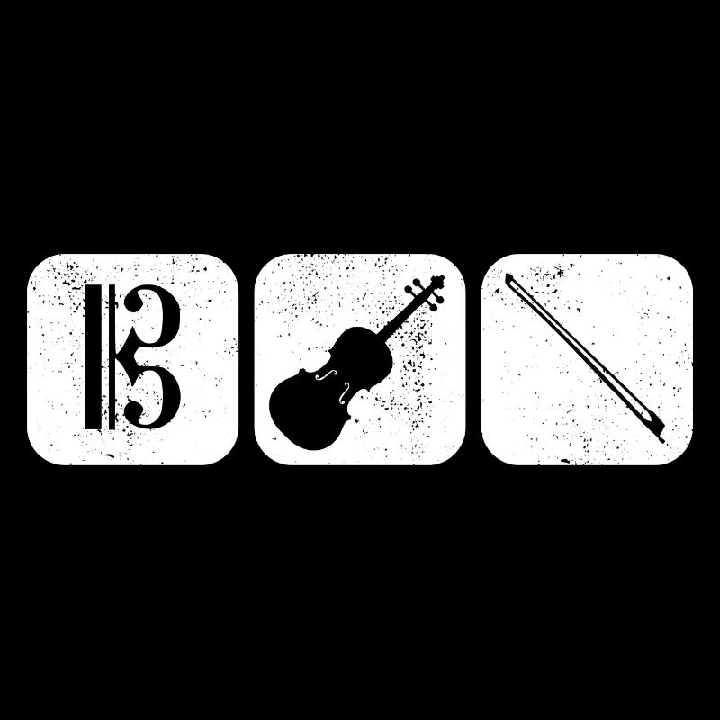 Bratschenschlüssel Bratsche Viola Bratschist