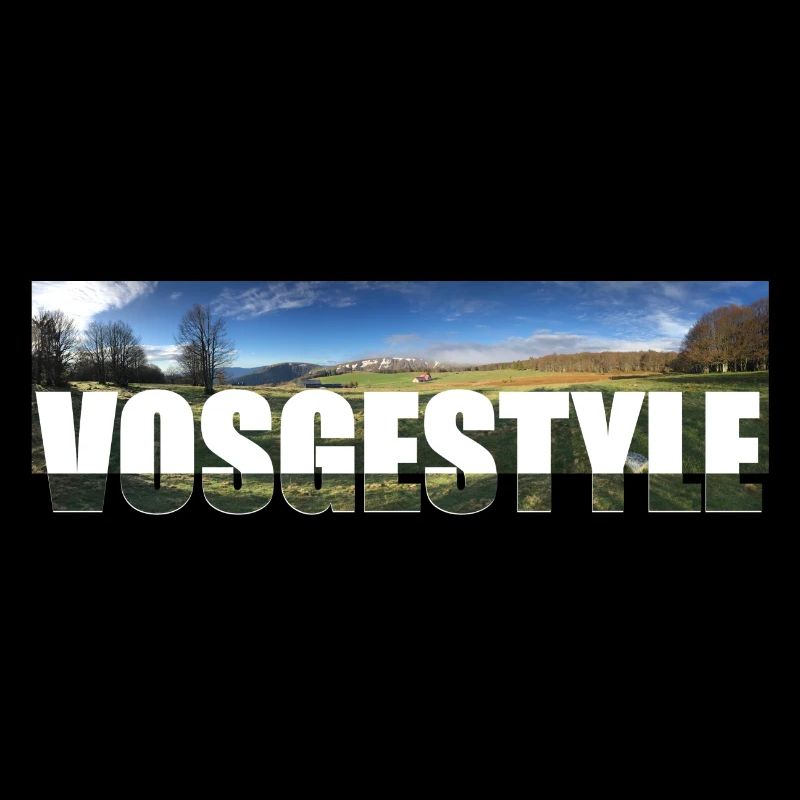 Vosgestyle Letters