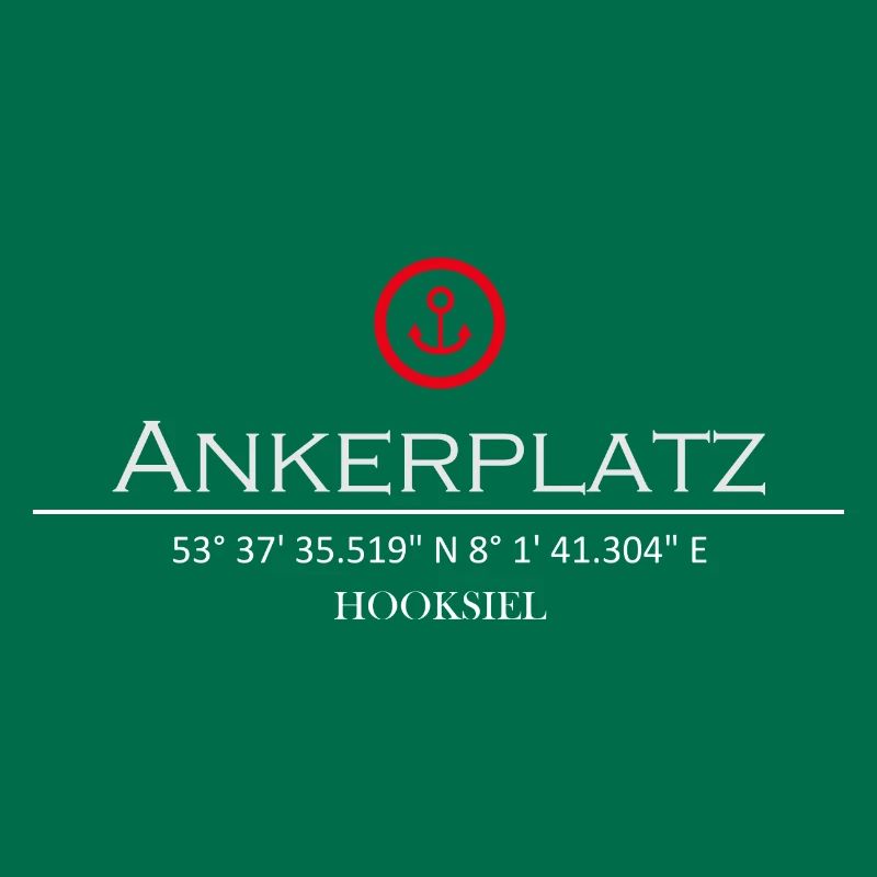 Ankerplatz Hooksiel