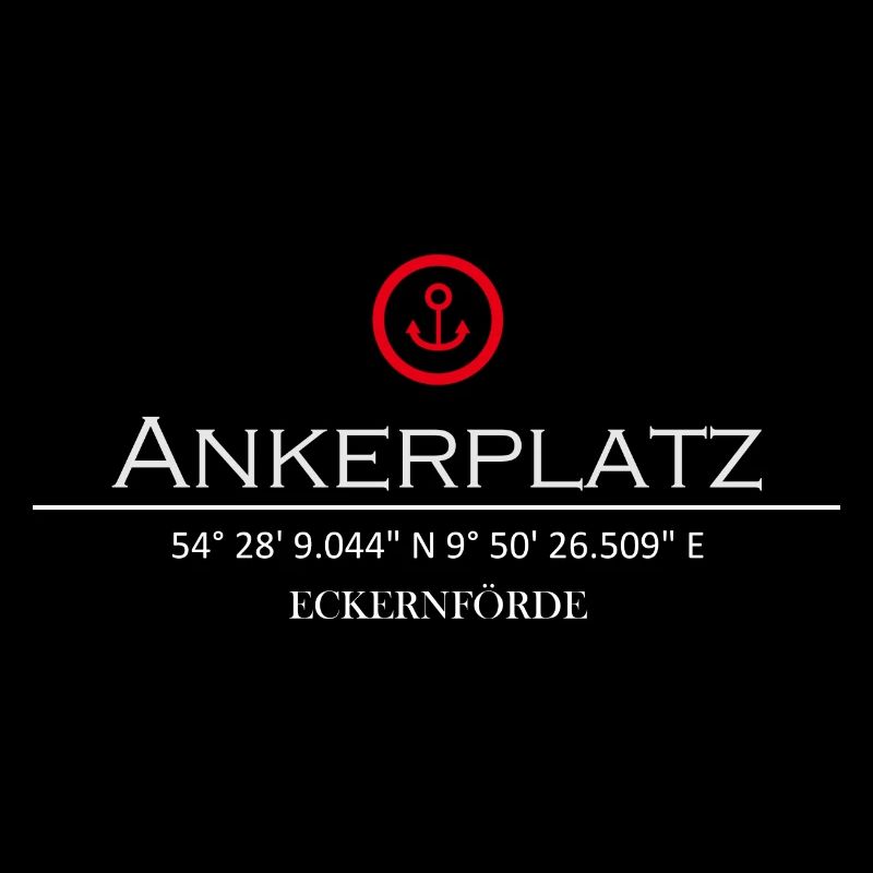 Ankerplatz Eckernförde