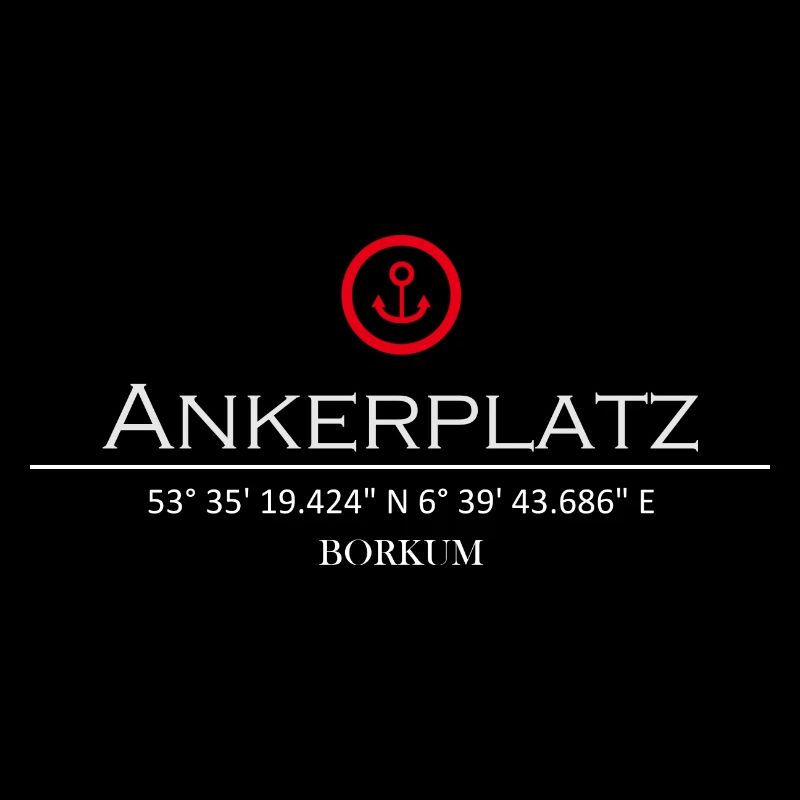 Ankerplatz Borkum