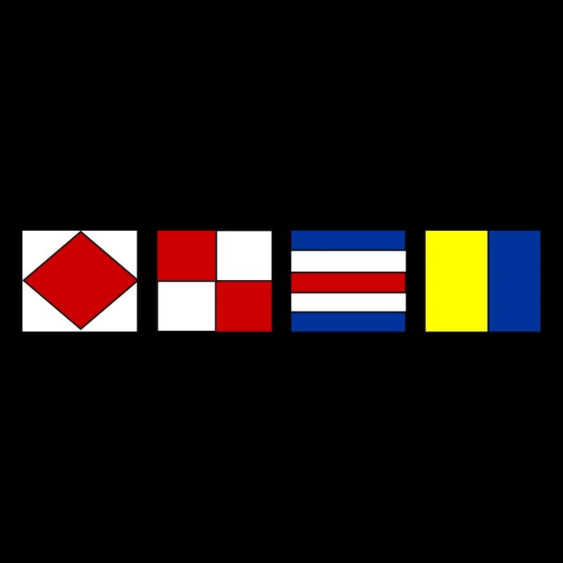 Nautical flags