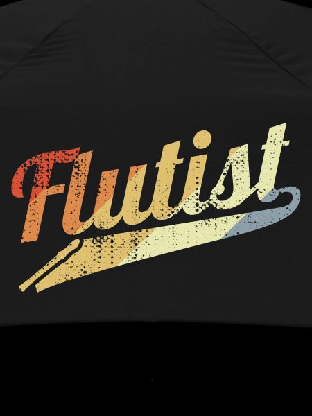 Retro Flutist