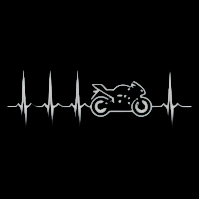 Motorrad Lebenslinie
