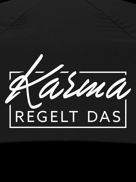 Karma regulates this