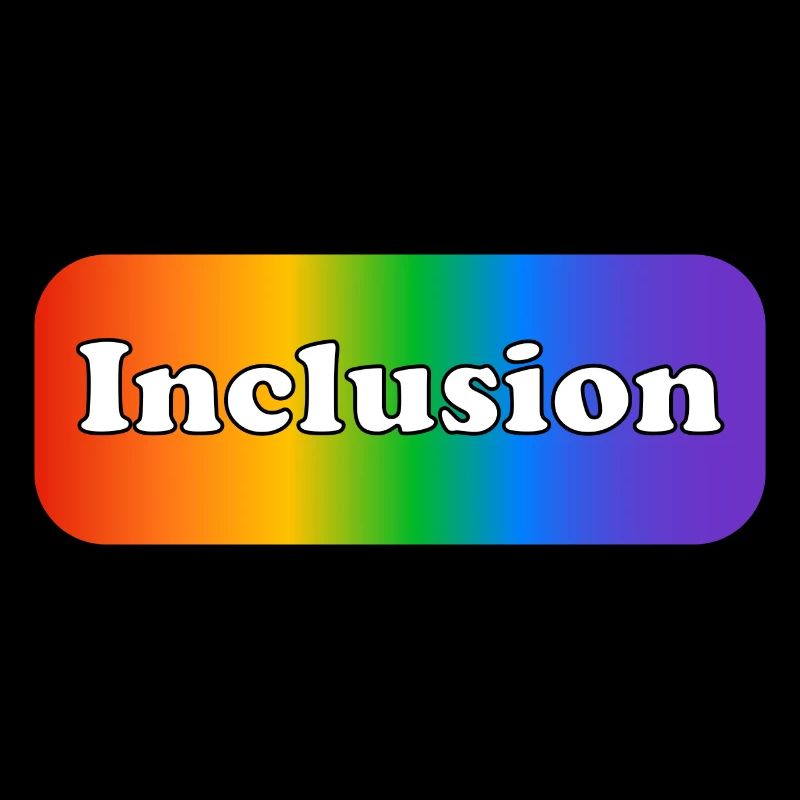 Inklusion Regenbogen