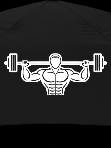 Powerful upper body