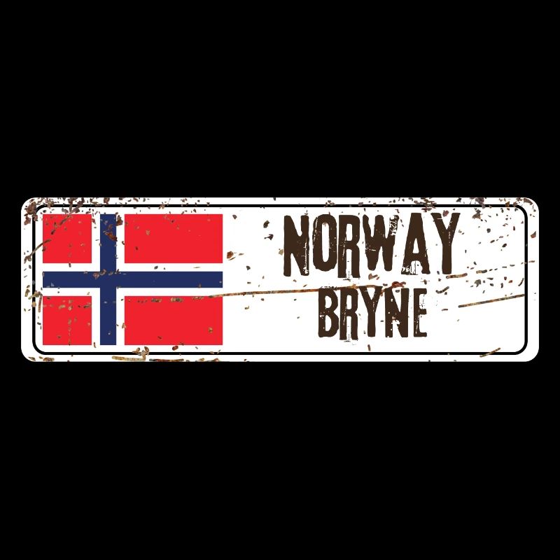 Bryne Norway Flag